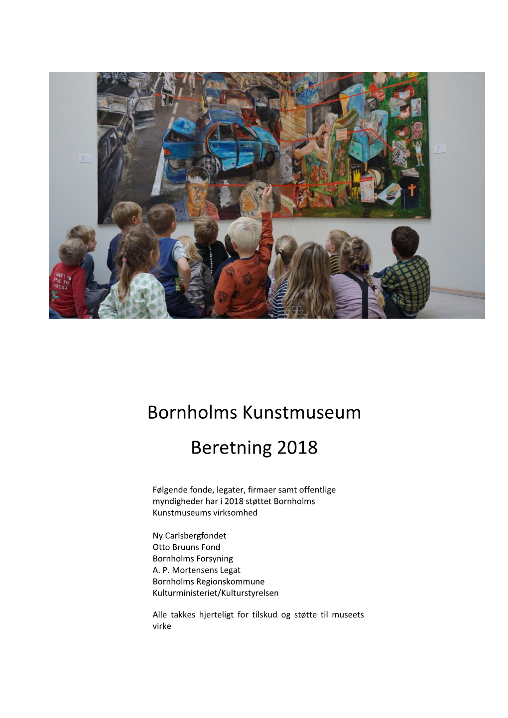 Bornholms Kunstmuseum Beretning 2018