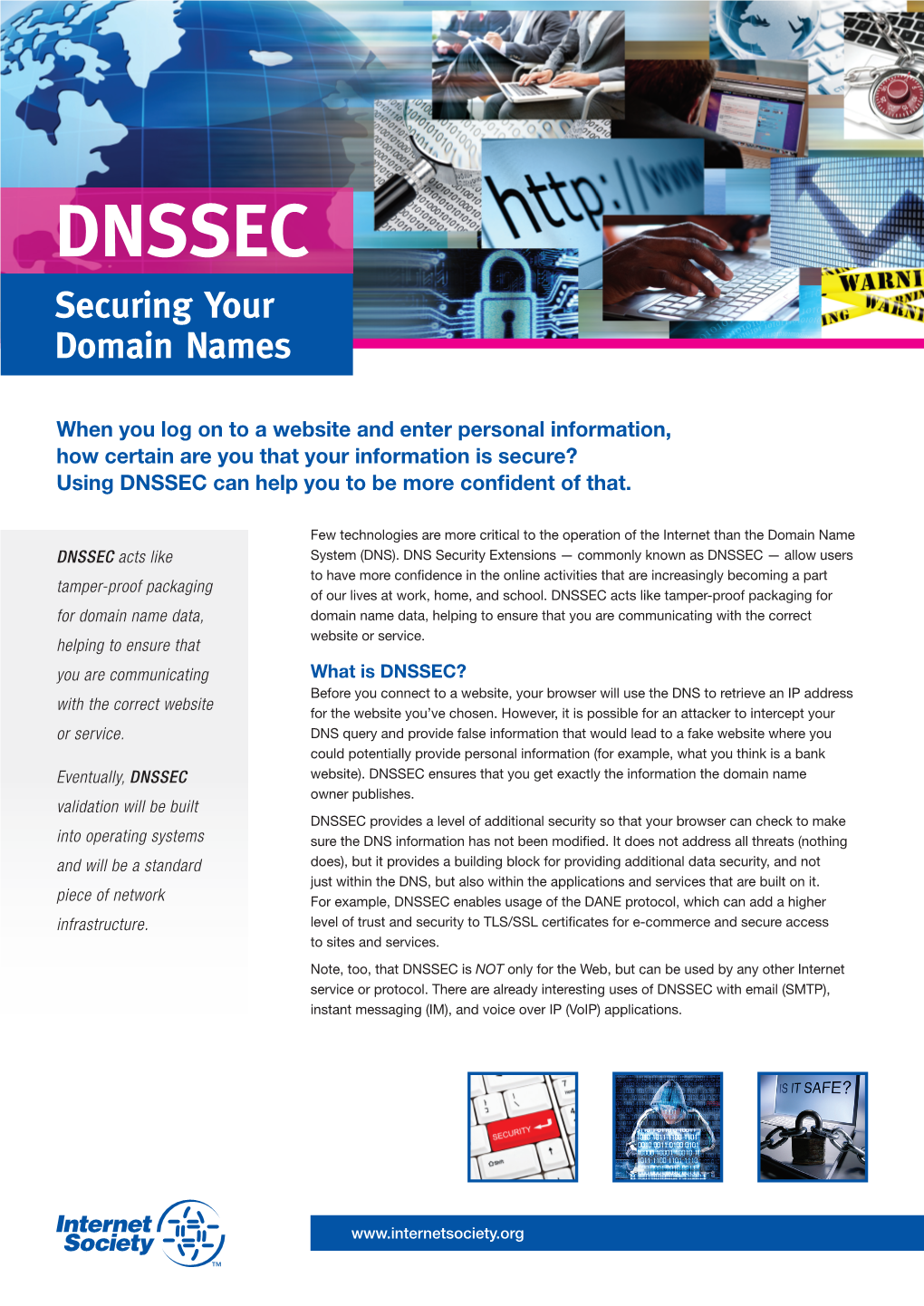 DNSSEC Securing Your Domain Names