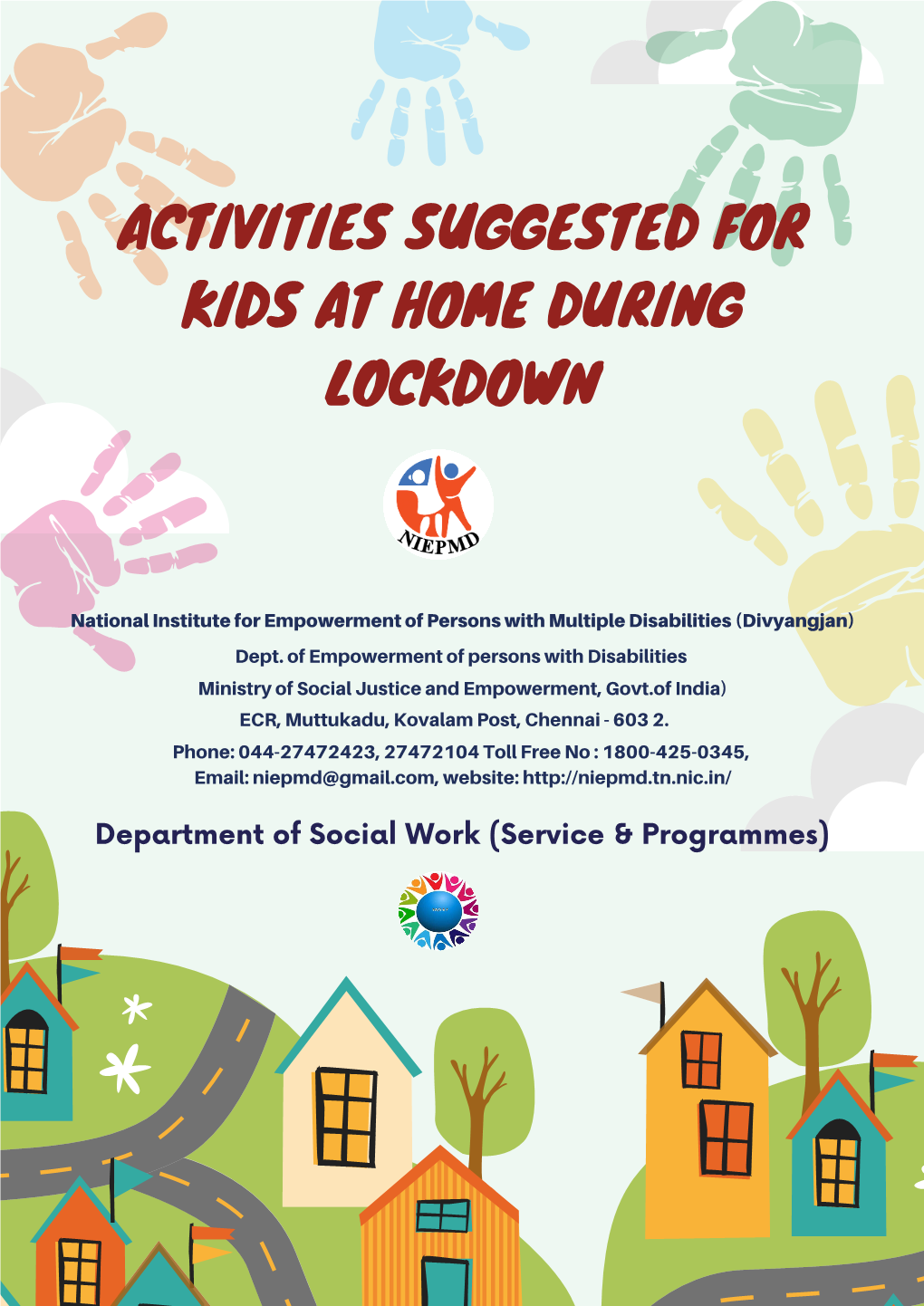 Activities Suggested for Kids at Home During Lockdown