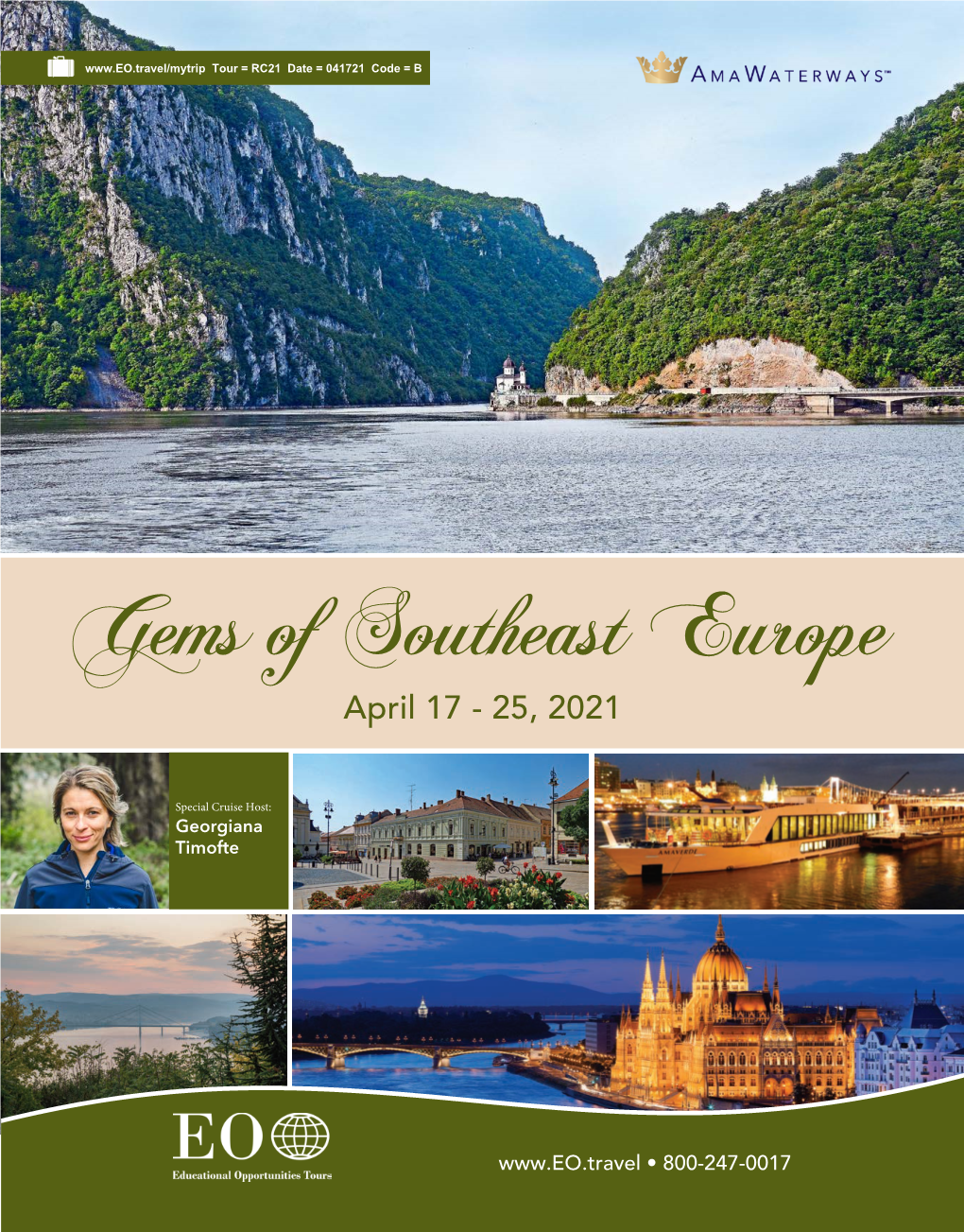 Gems of Southeast Europe April 17 - 25, 2021