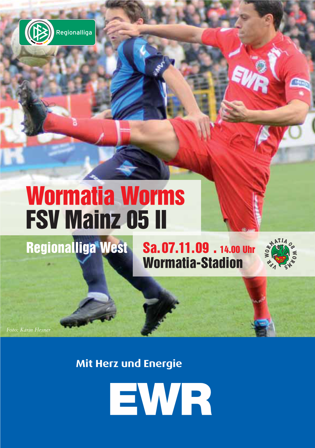 Wormatia Worms FSV Mainz 05 II