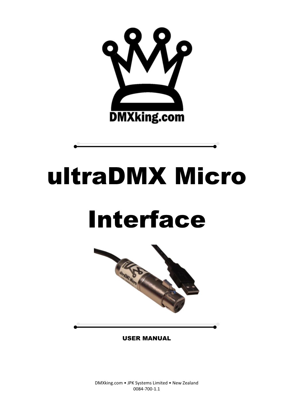 Ultradmx Micro Interface