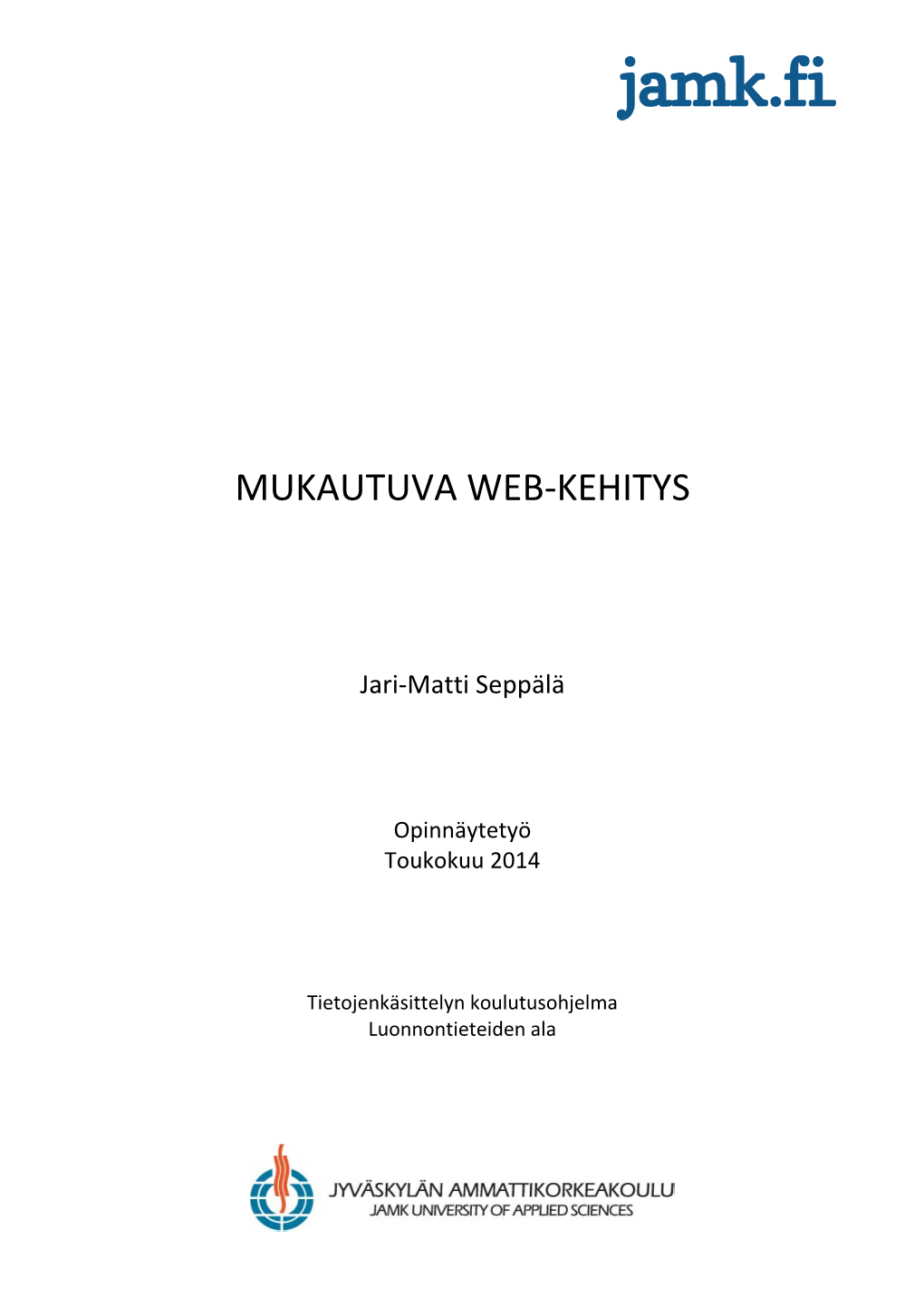 Mukautuva Web-Kehitys