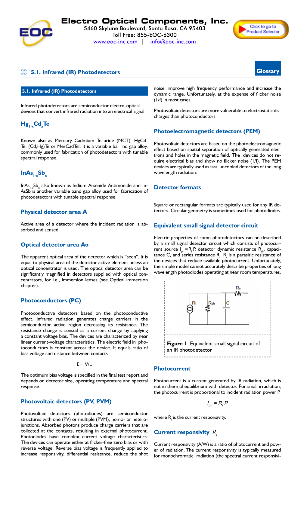 Glossary, Descriptions and Definitions