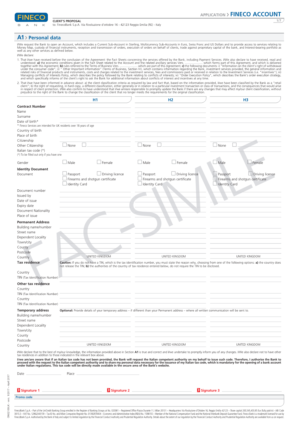 Application Form Sample.Pdf