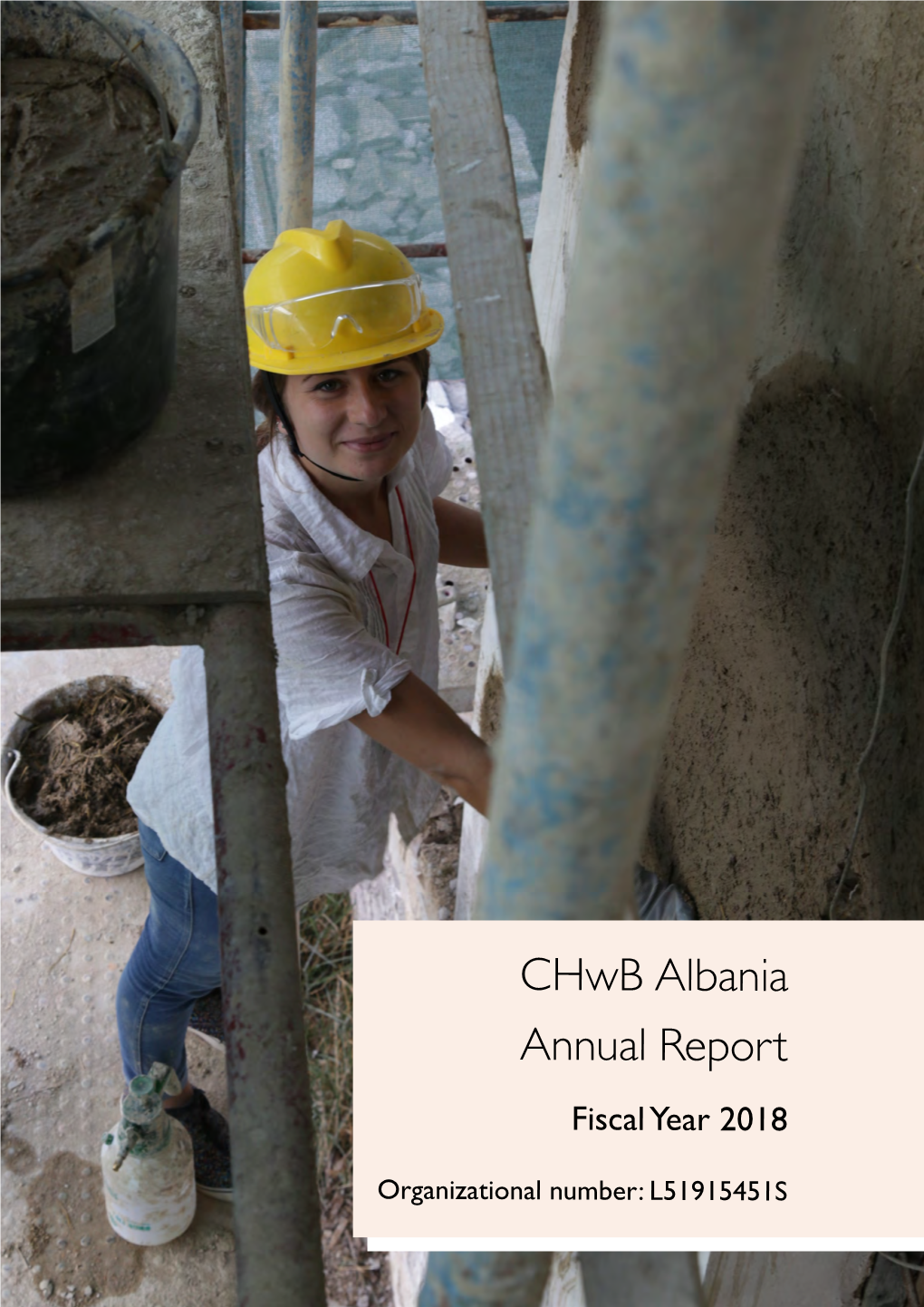 Chwb Albania Annual Report