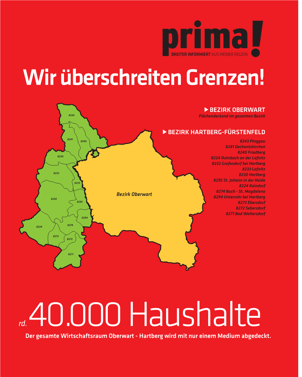 Wir Überschreiten Grenzen!