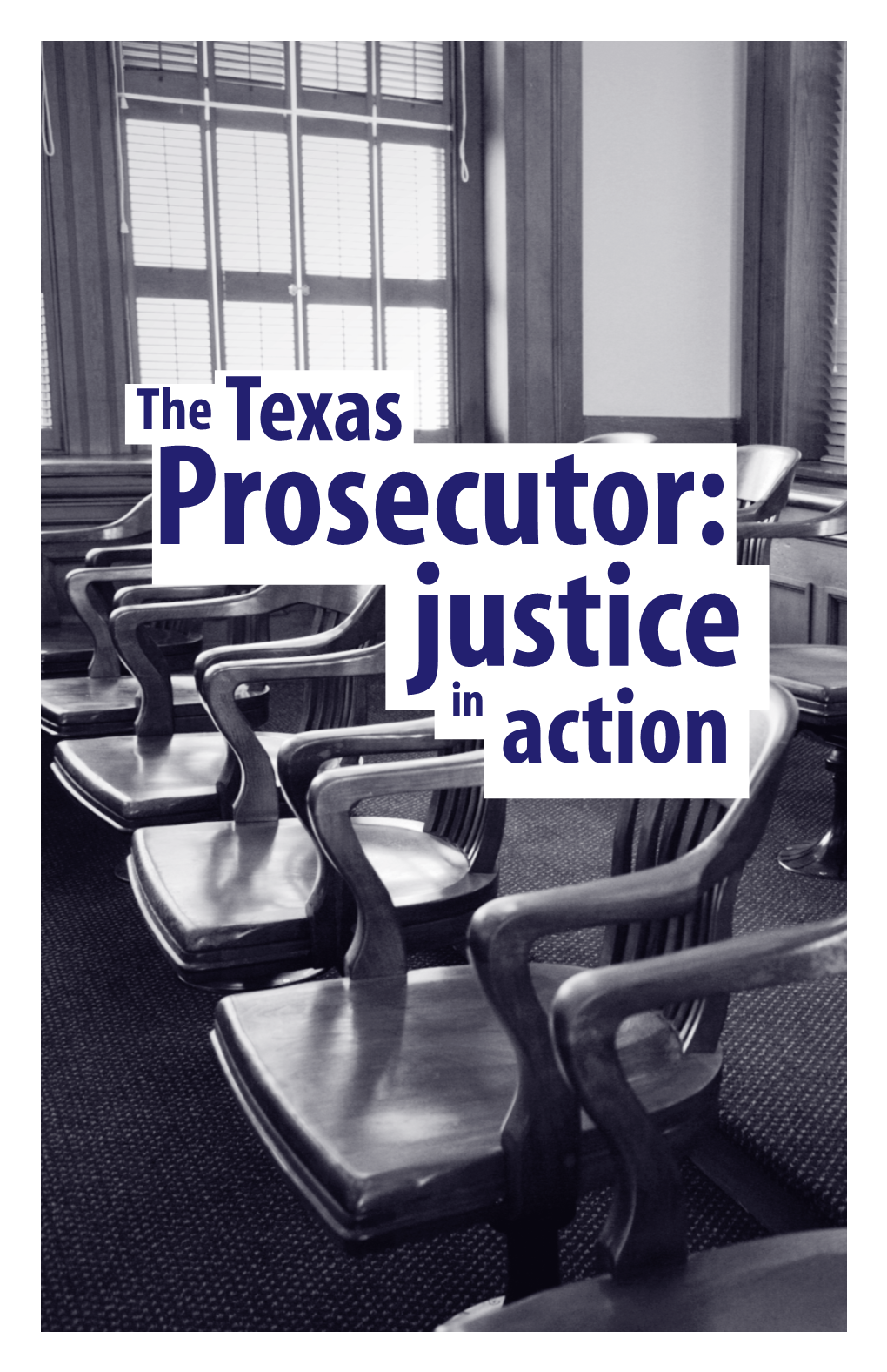 The Texas Prosecutor