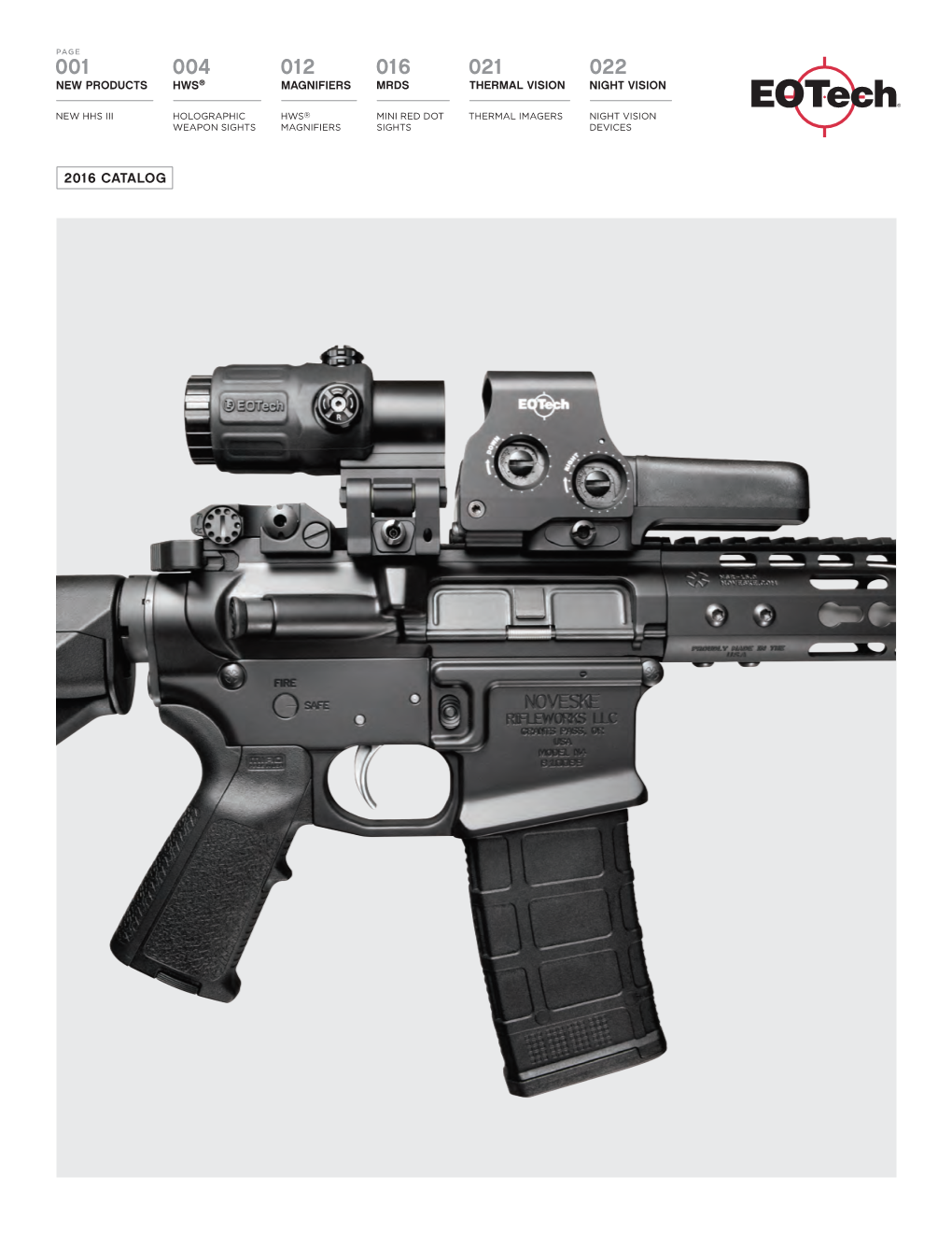 Eotech Catalog 2016