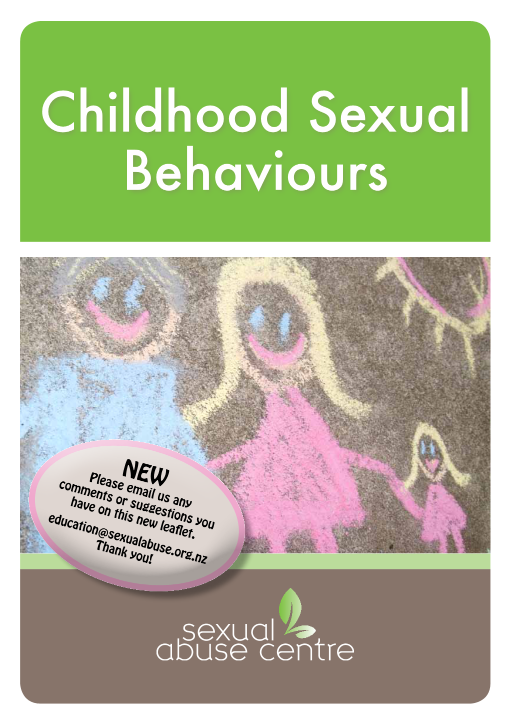 Childhood Sexual Behaviours