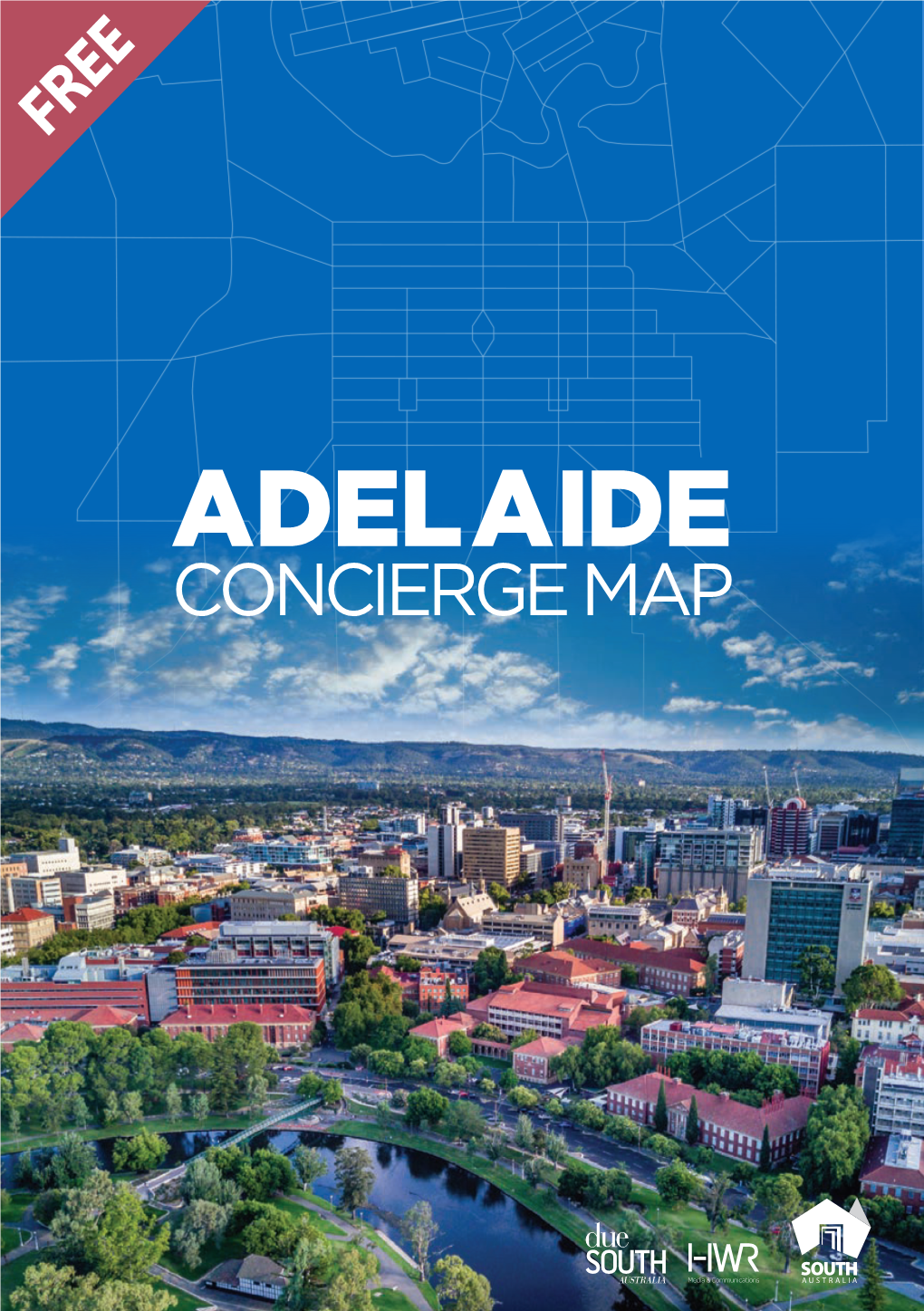 ADELAIDE CONCIERGE MAP Barossa, ABCDEFGHIJKLMNOFITZROY TCE Clare Valley & Gawler Kantarilla