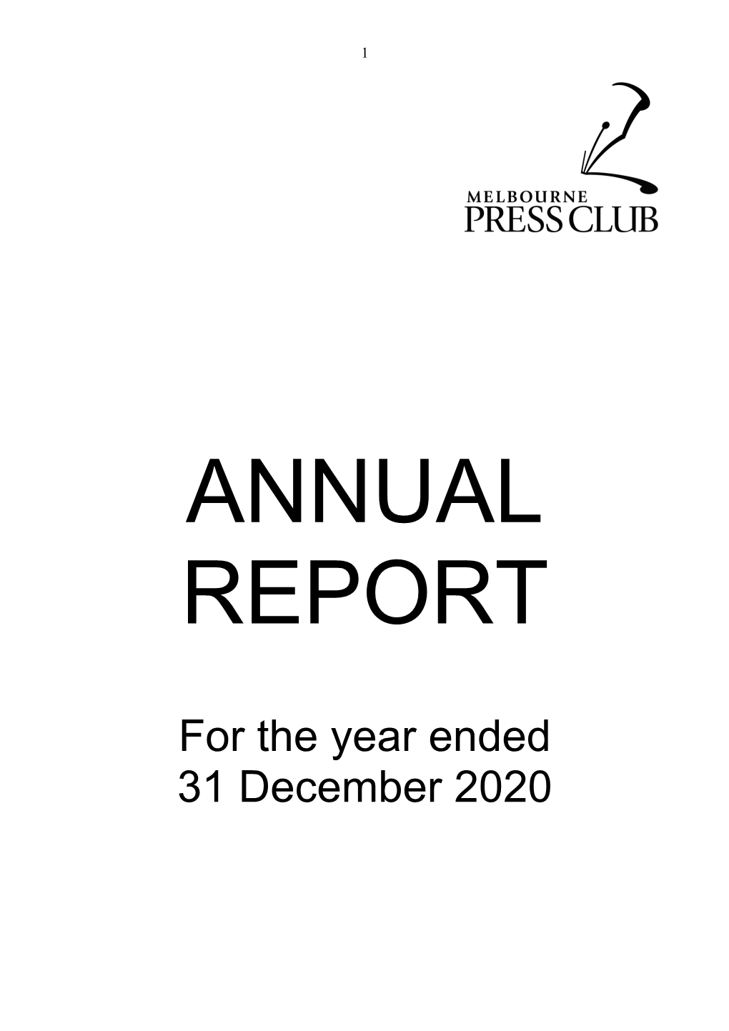 Annual Report 2020