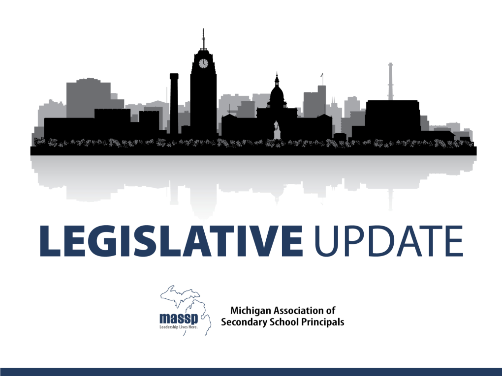 LEGISLATIVE UPDATE OAA Meeting 9 AUGUST 2018 BOB KEFGEN