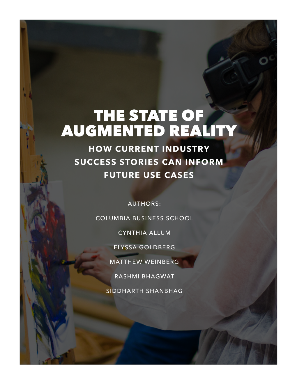 The State of Augmented Reality How Current Industry Success Stories Can Inform Future Use Cases
