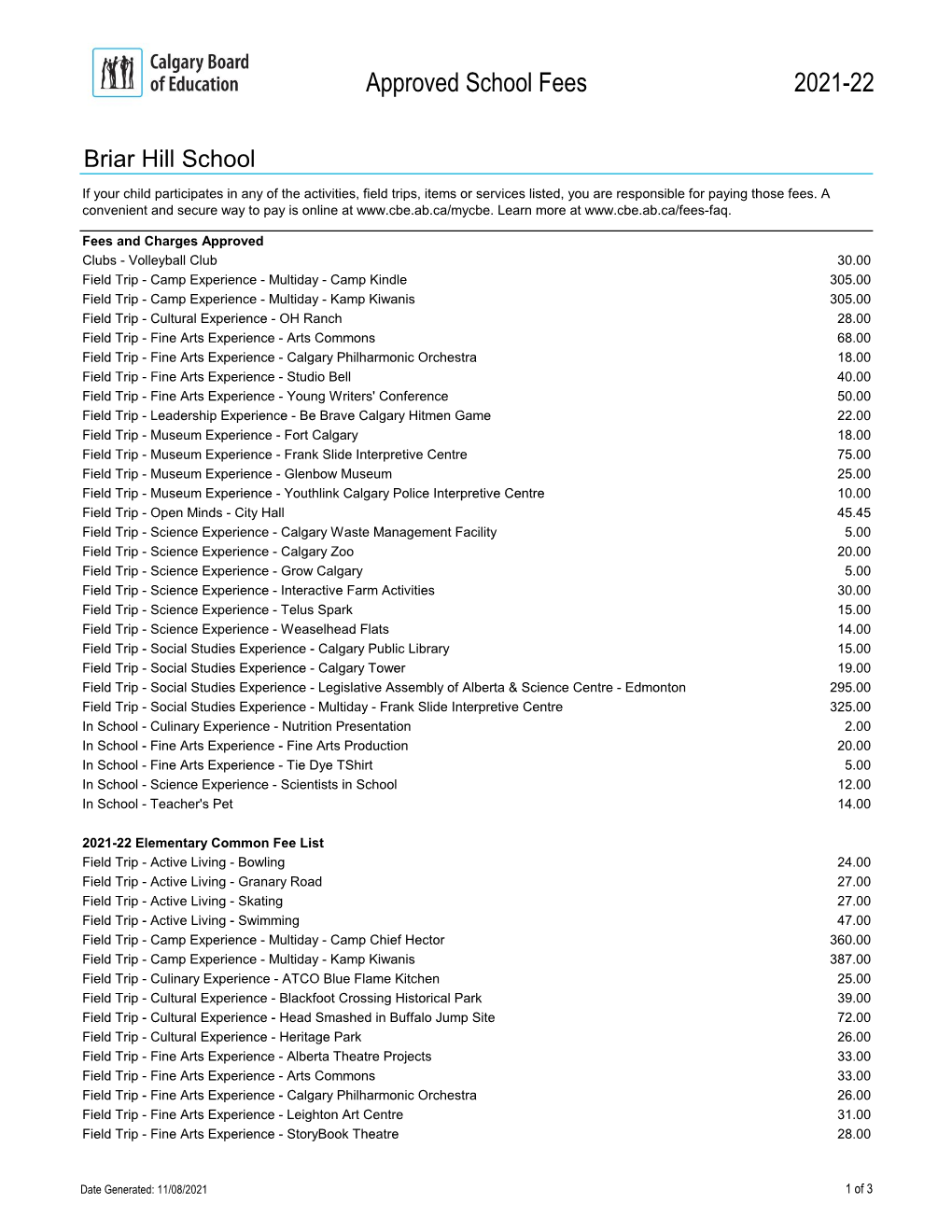 Briar Hill School