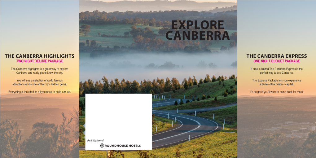 Explore Canberra