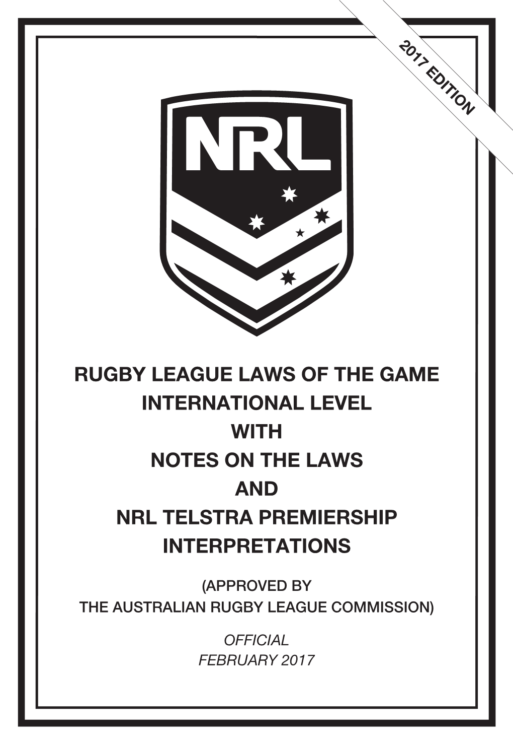 Rules of Rugby League