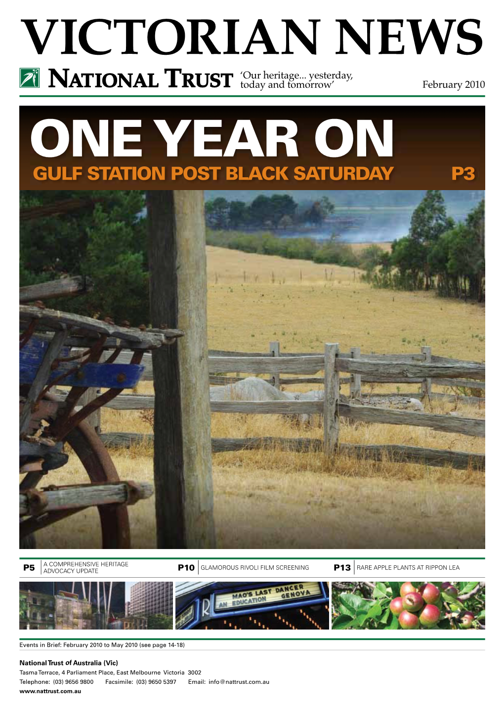 Victorian News One Year On