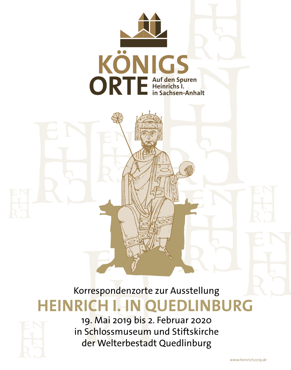 Korrespondenzorte Zur Ausstellung HEINRICH I