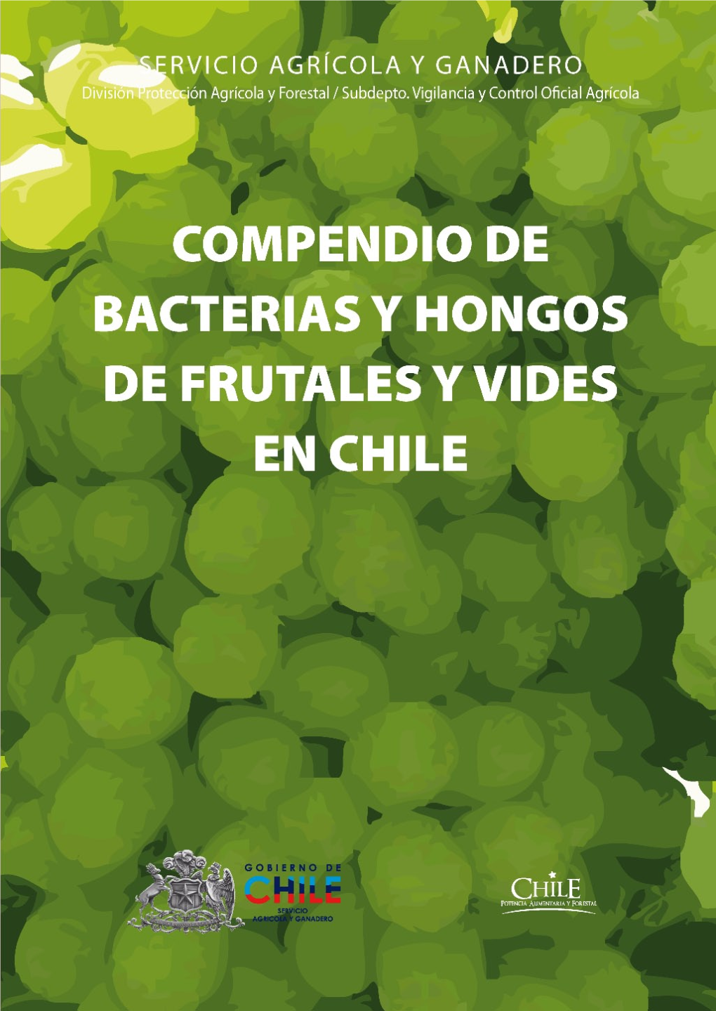 Compendio De Bacterias Y Hongos De Frutales Y Vides En Chile