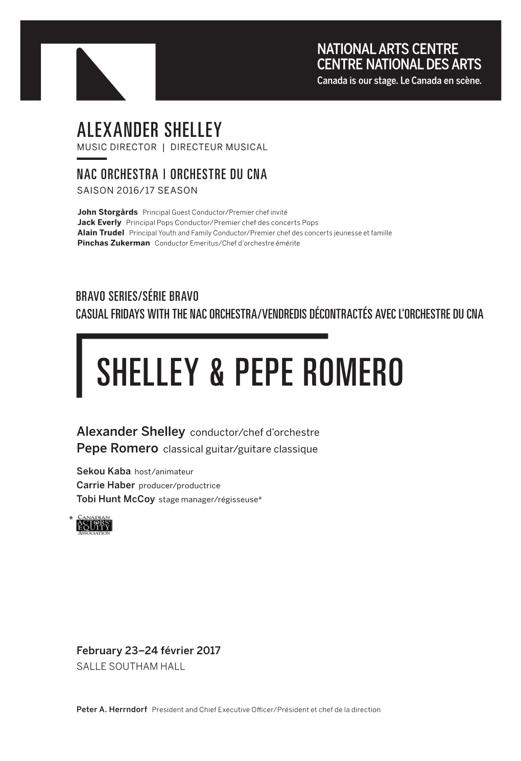 Shelley & Pepe Romero