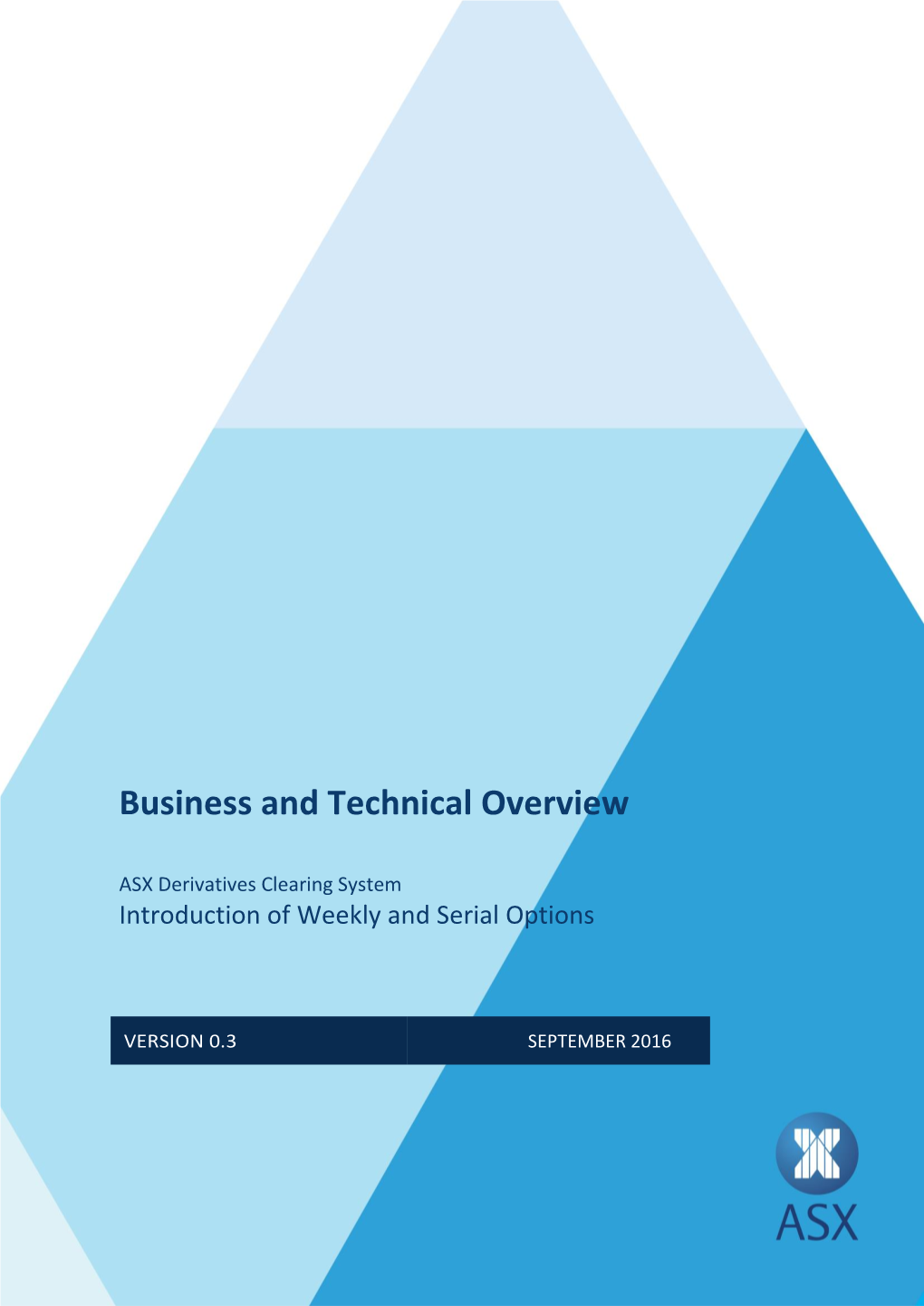 Business and Technical Overview