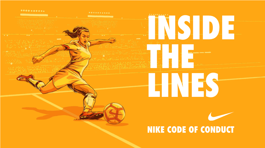 Inside the Lines Nike Code of Conduct