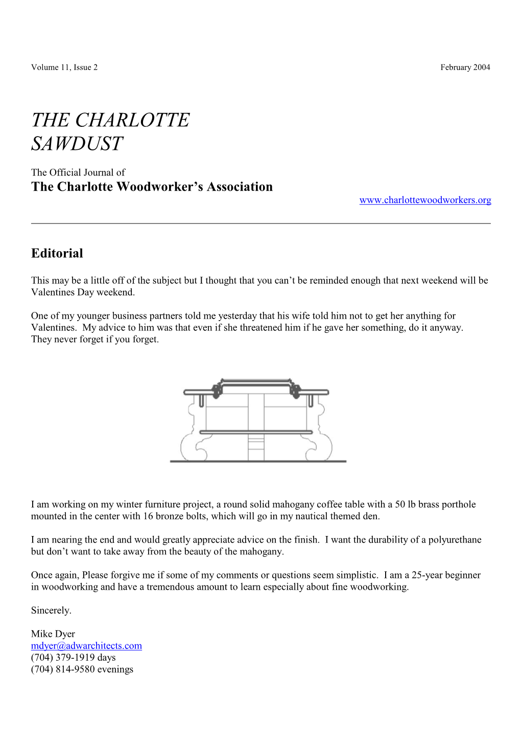 The Charlotte Sawdust