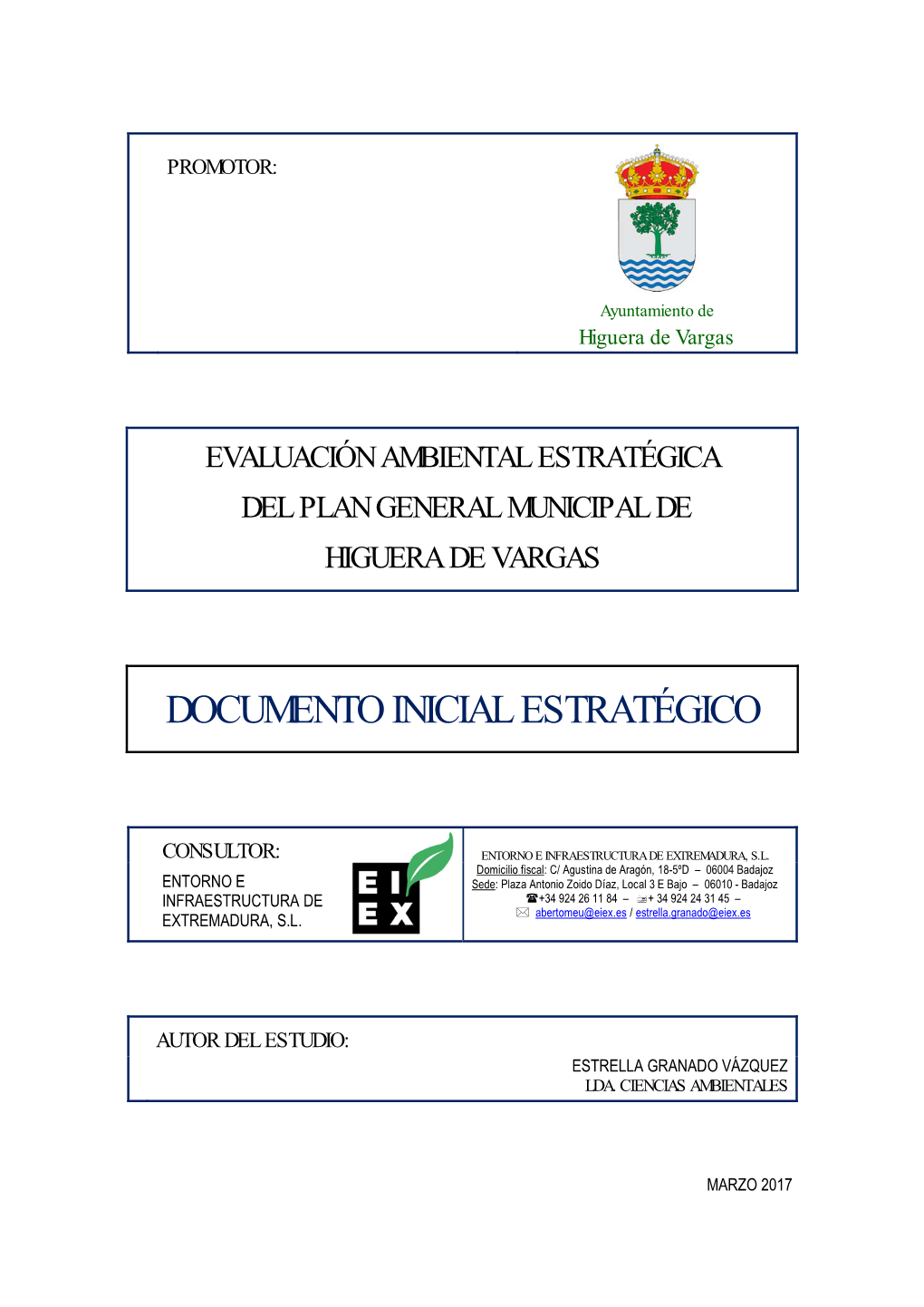 Documento Inicial Estratégico