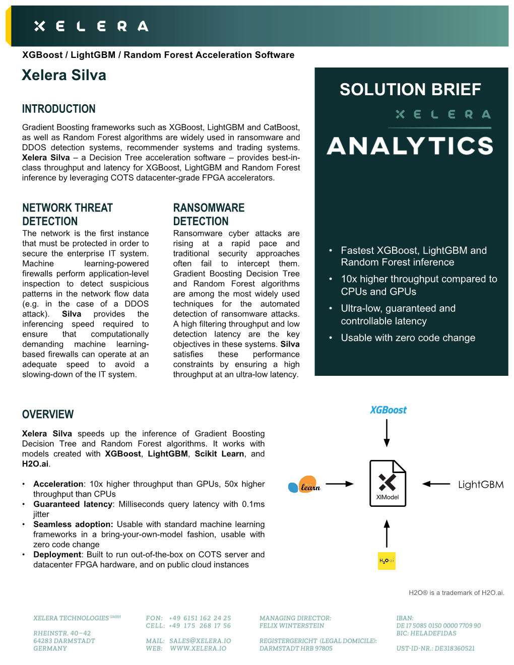 Productbrief Xelera-Silva.Pdf (744.63Kb)