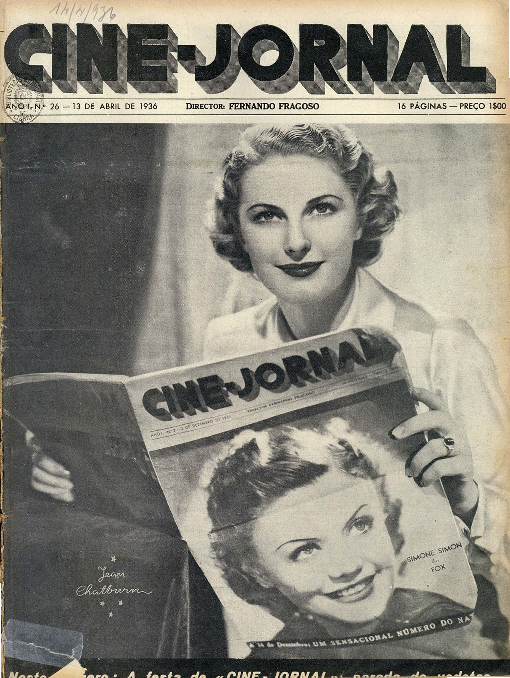 Cine-Jornal N26 13Abr1936.Pdf