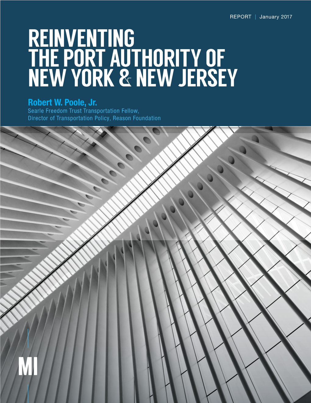 Reinventing the Port Authority of New York & New Jersey