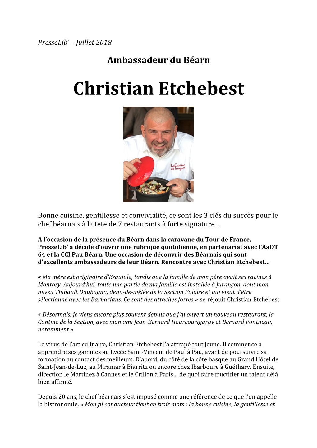 Christian Etchebest