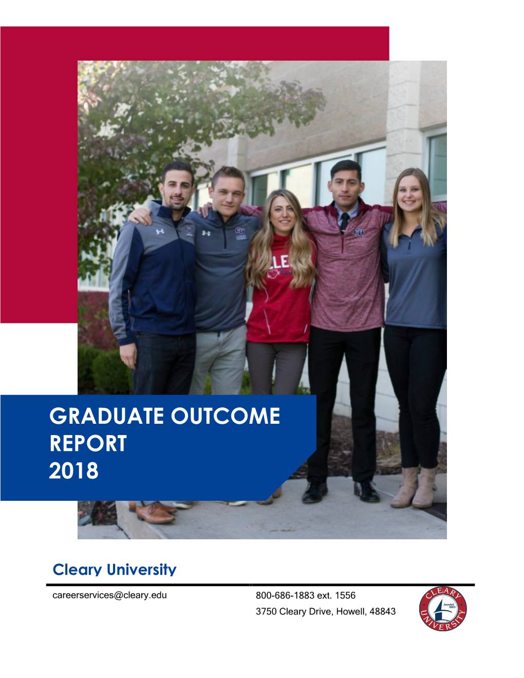 Graduate Outcome Report 2018