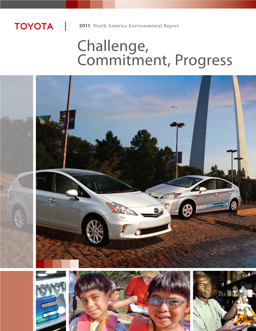 Challenge, Commitment, Progress Table of Contents