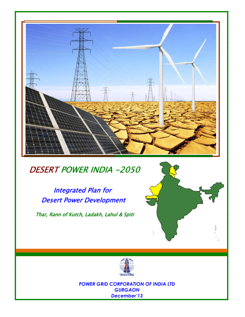 Desert Power India ---2050-2050