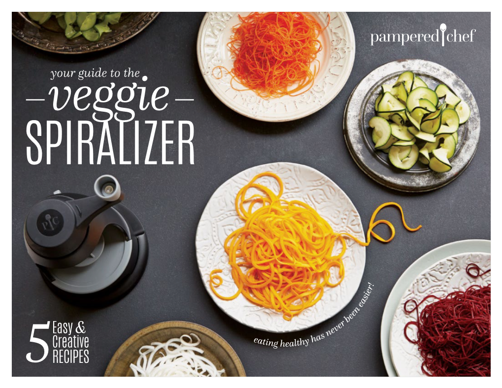 Your Guide to the Veggie Spiralizer