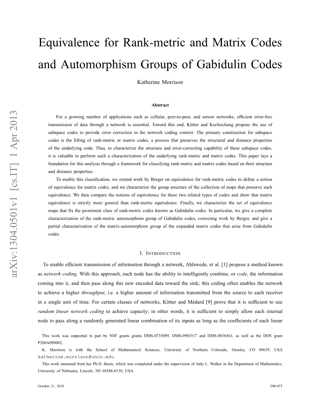 Equivalence for Rank-Metric and Matrix Codes and Automorphism