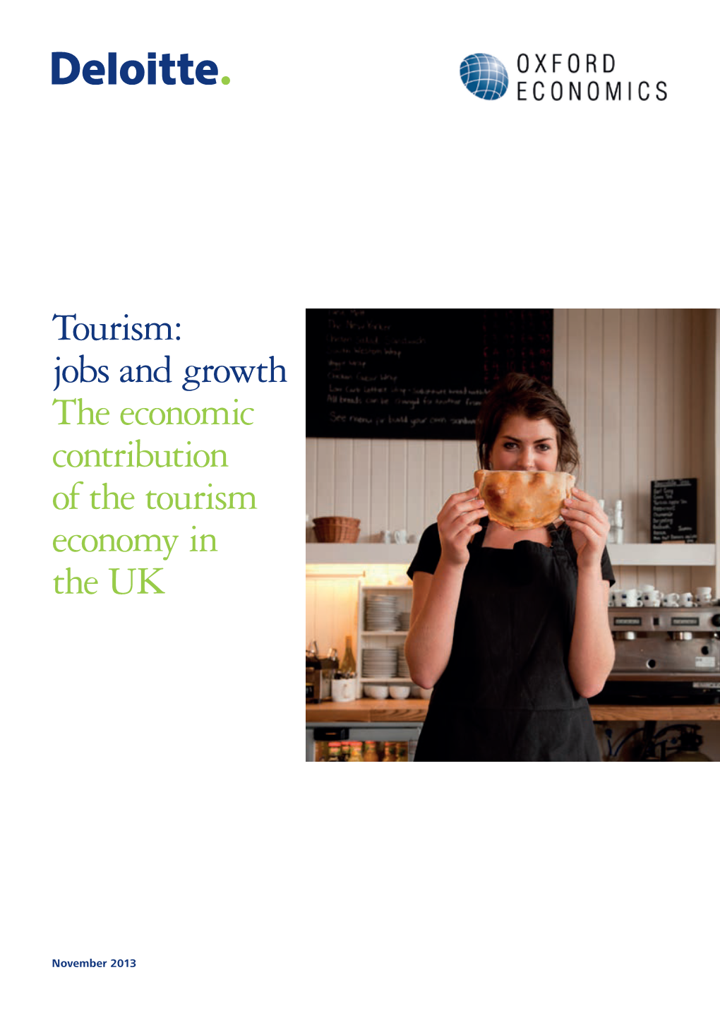 Economic Contribution of the Tourism Economy in the UK