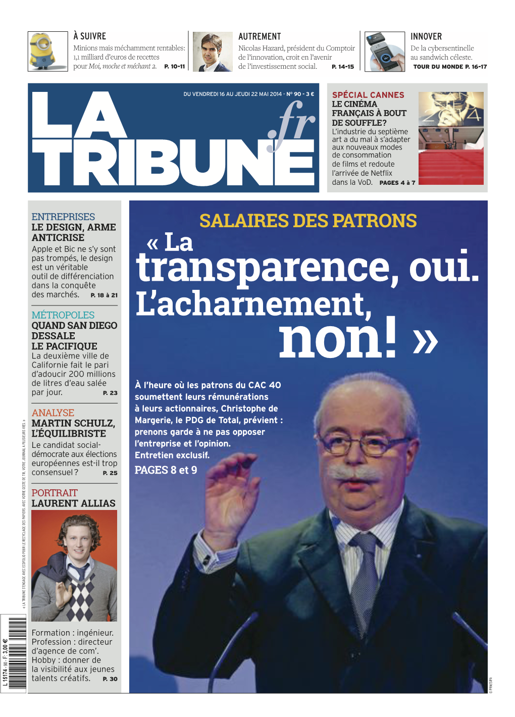 Transparence, Oui. Des Marchés