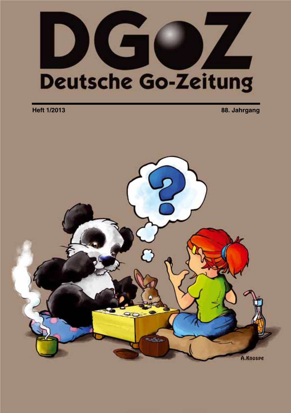 Heft 1/2013 88. Jahrgang