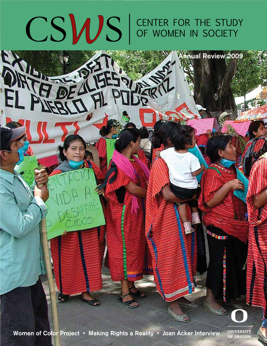 Center for the Study of Women in Society