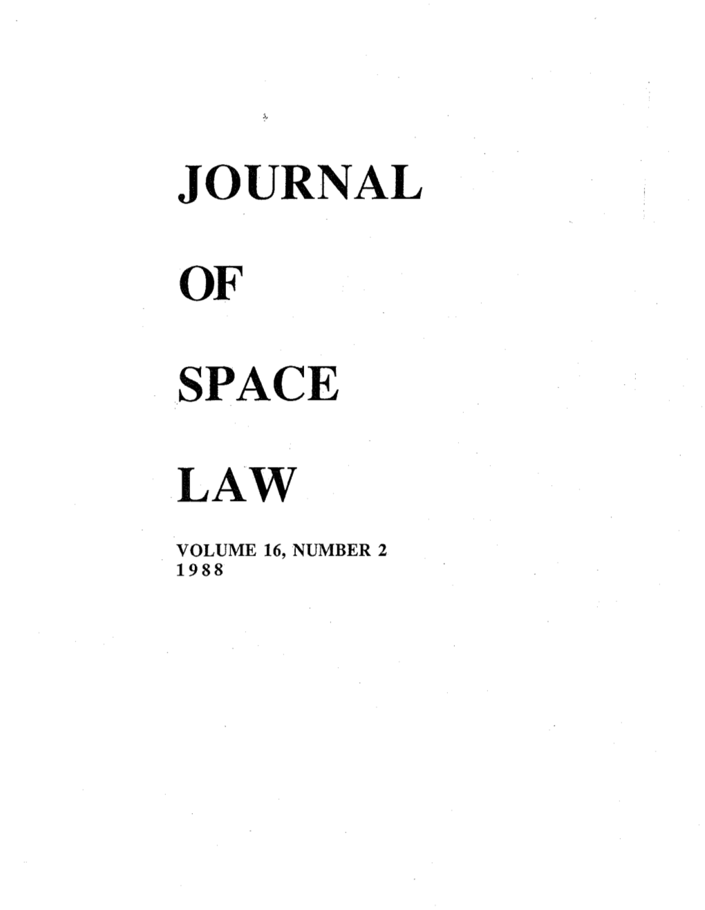 Journal Space