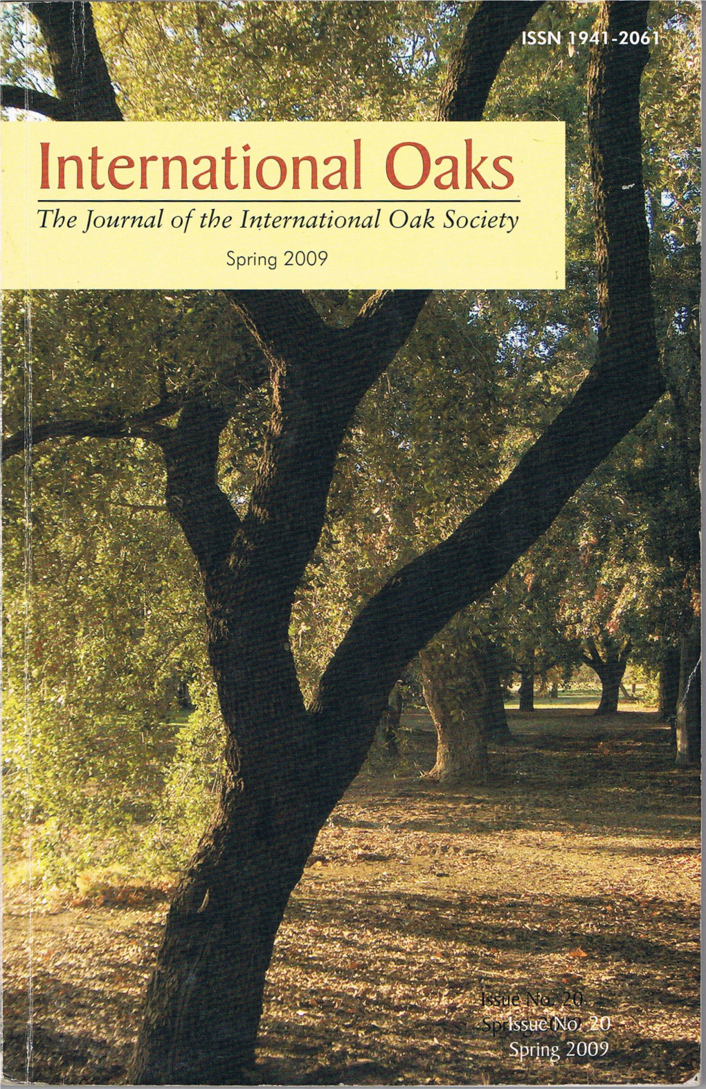 International Oaks No. 20.Pdf