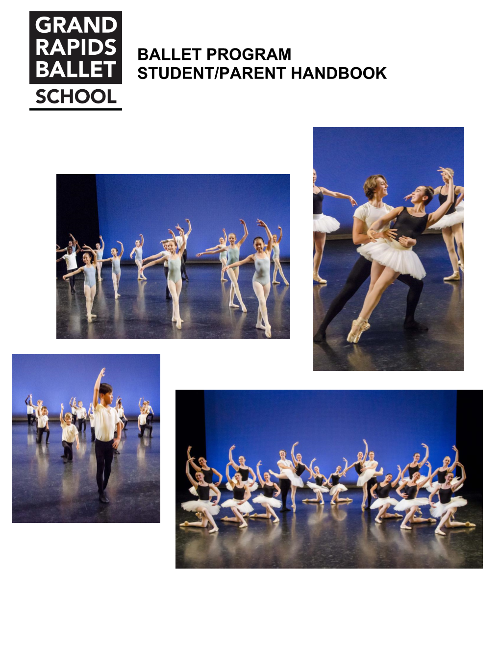 Ballet Program Student/Parent Handbook