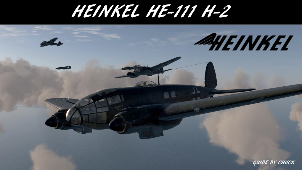 Heinkel He-111 H-2