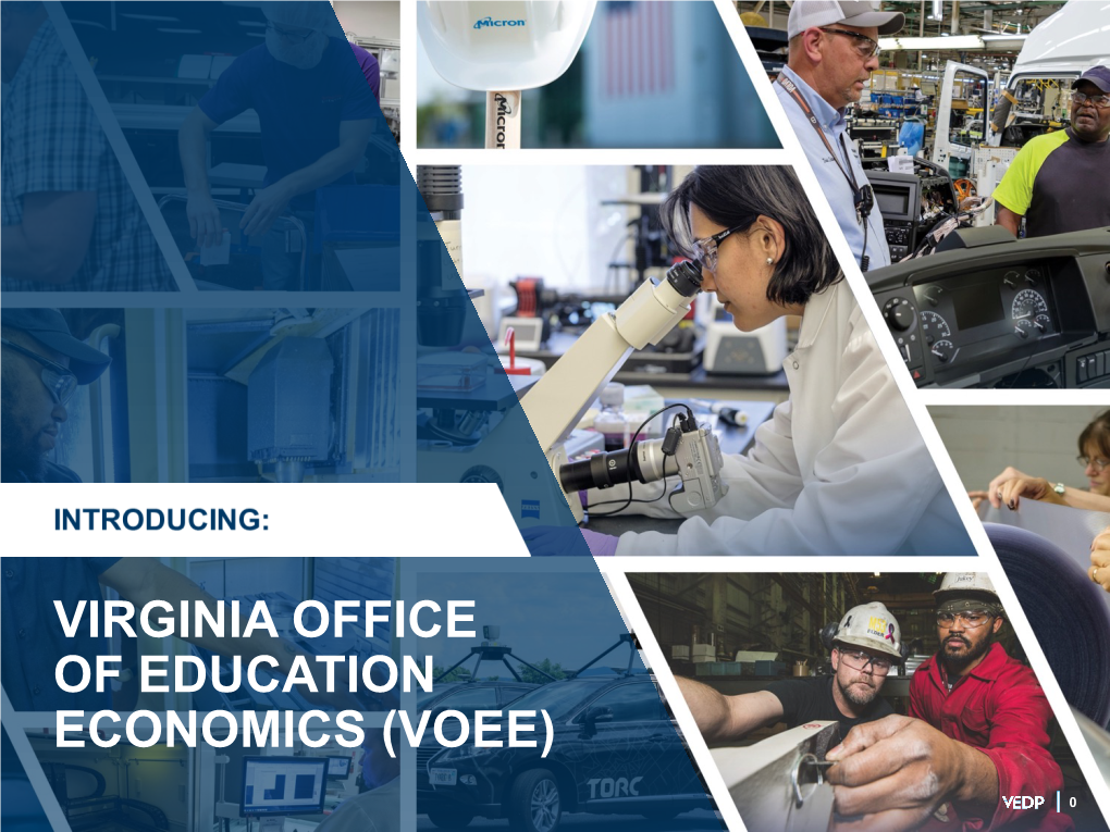 Virginia Office for Education Economics