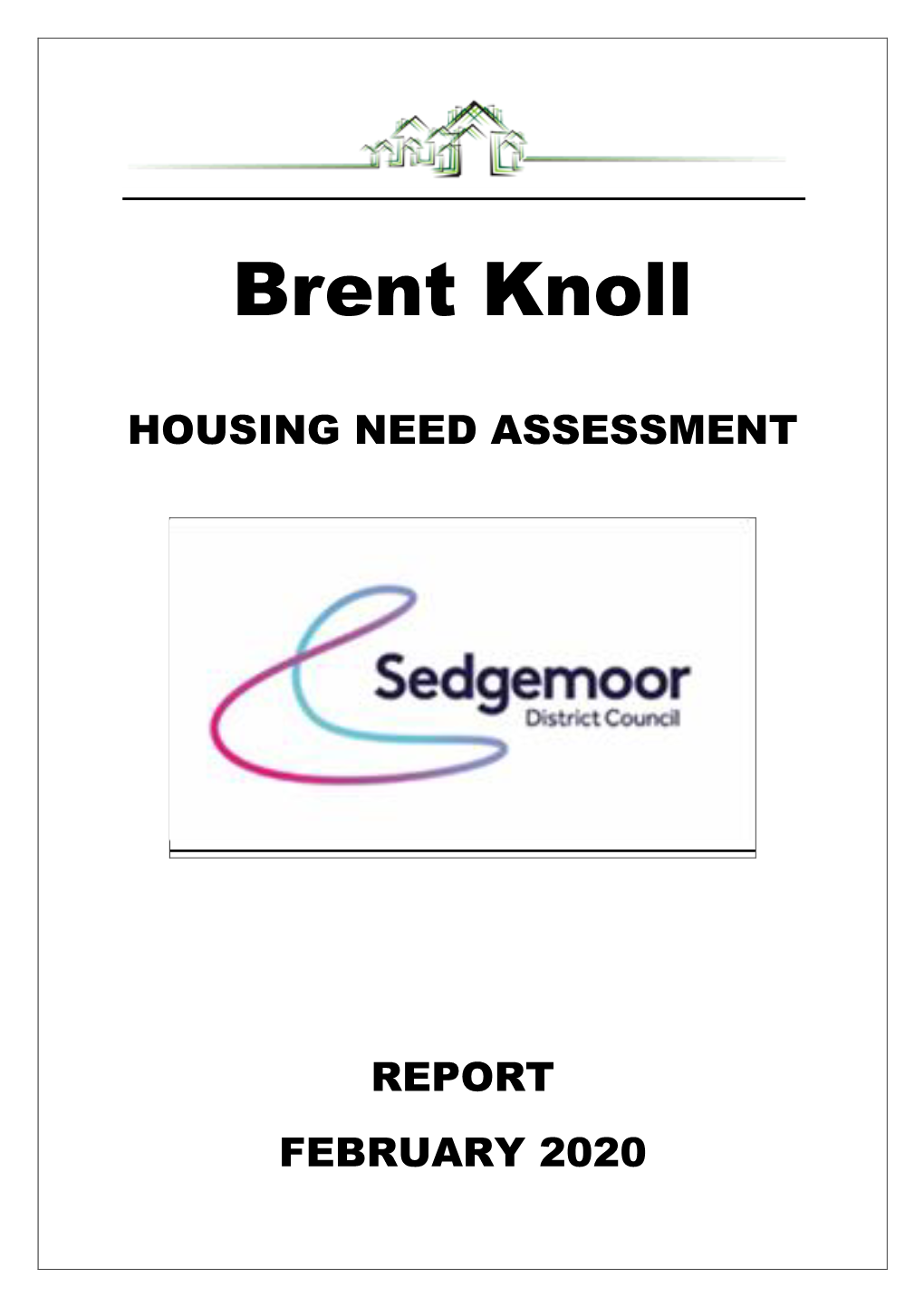 Brent Knoll Housing Need Assessment 2020