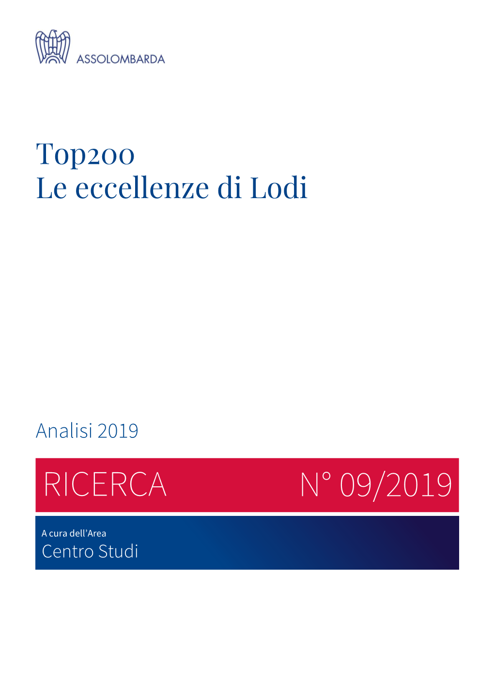 Top200 Le Eccellenze Di Lodi