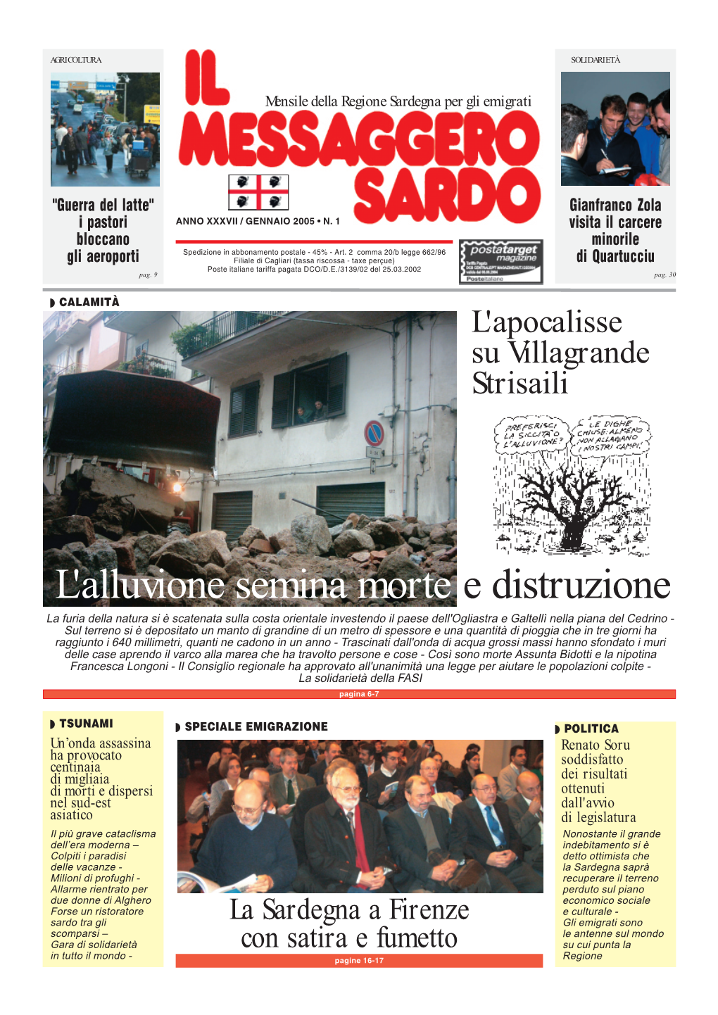 L'alluvione Semina Morte E Distruzione